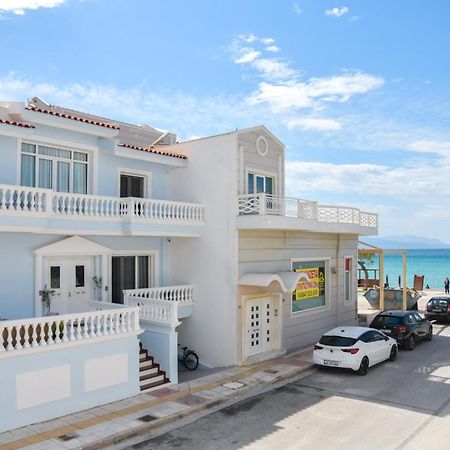 Beach Blue Villa Corinth Exterior photo