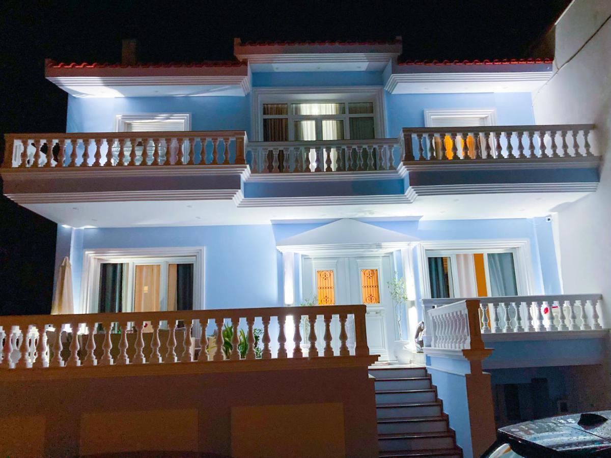 Beach Blue Villa Corinth Exterior photo