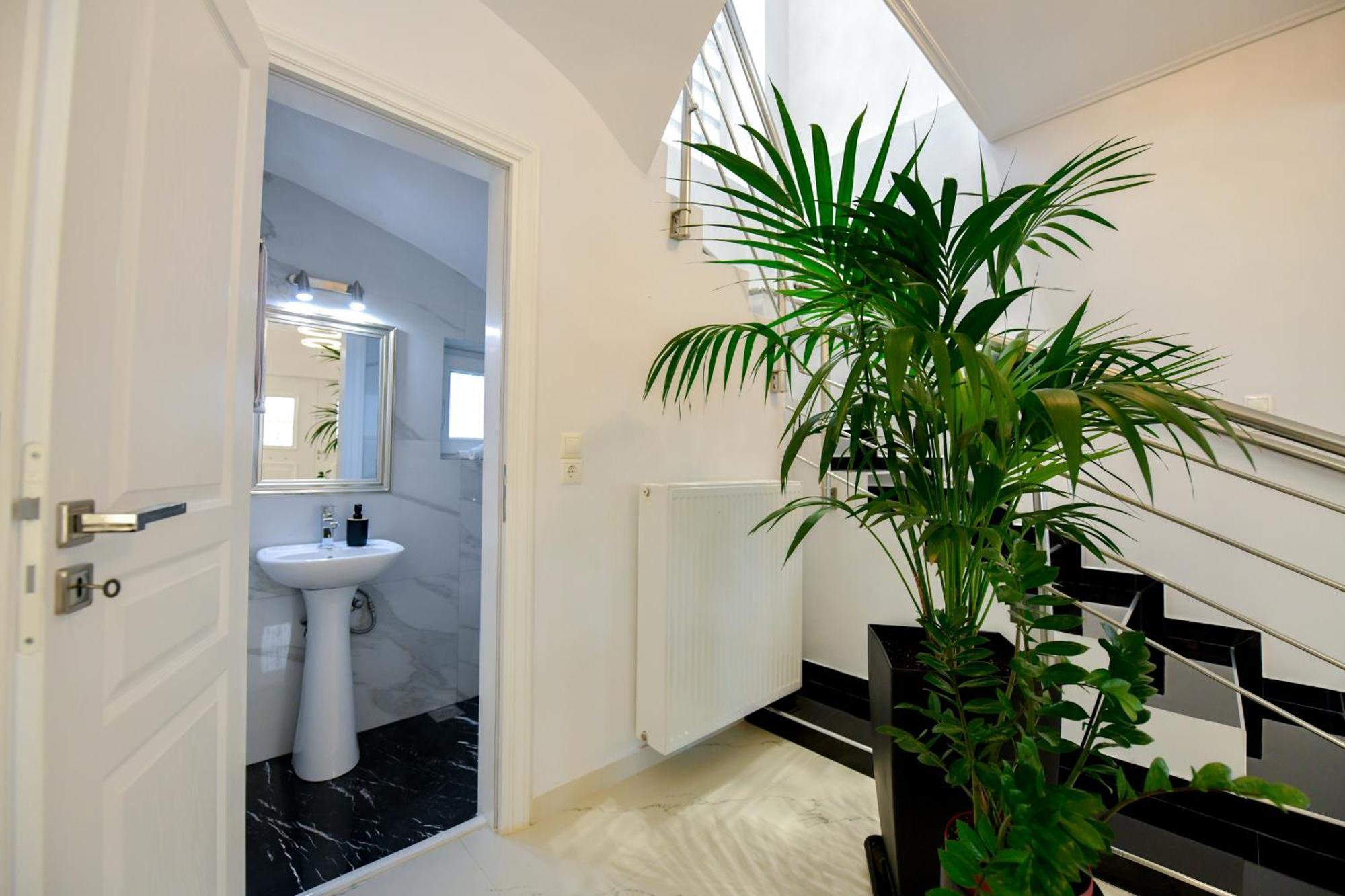 Beach Blue Villa Corinth Exterior photo