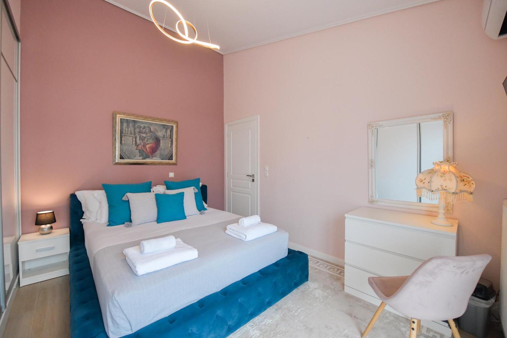 Beach Blue Villa Corinth Exterior photo