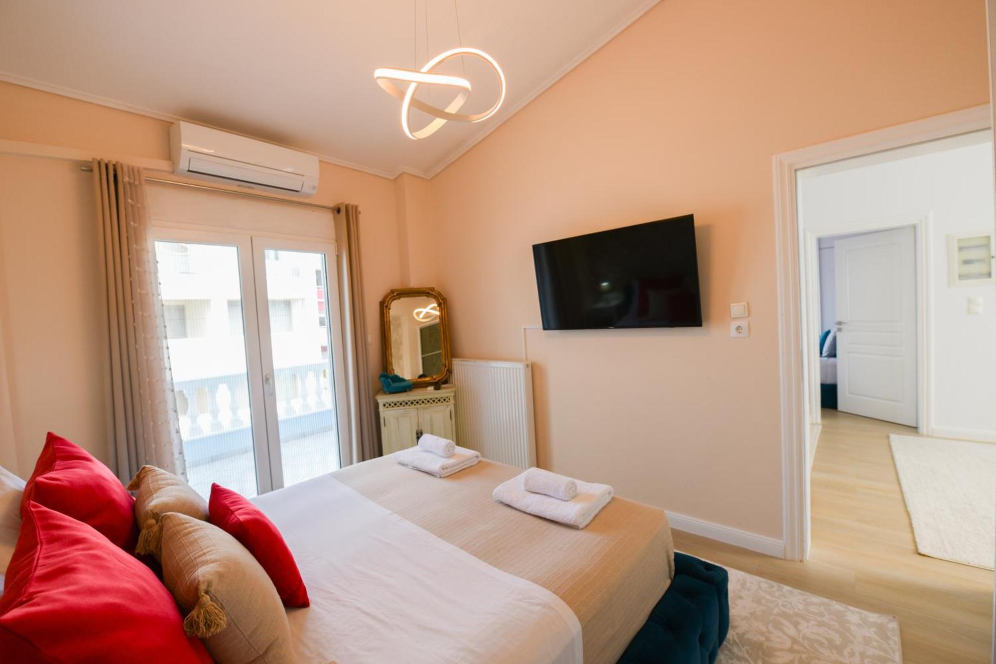 Beach Blue Villa Corinth Exterior photo