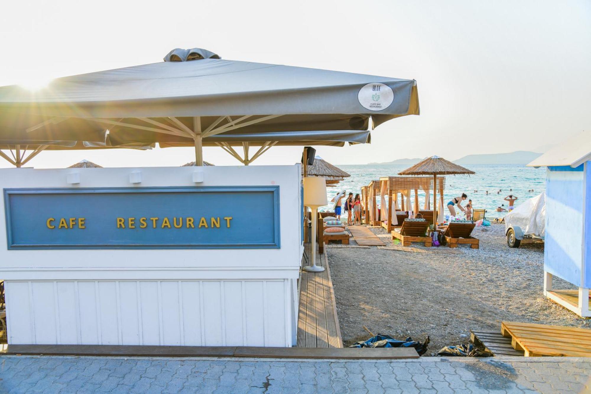 Beach Blue Villa Corinth Exterior photo