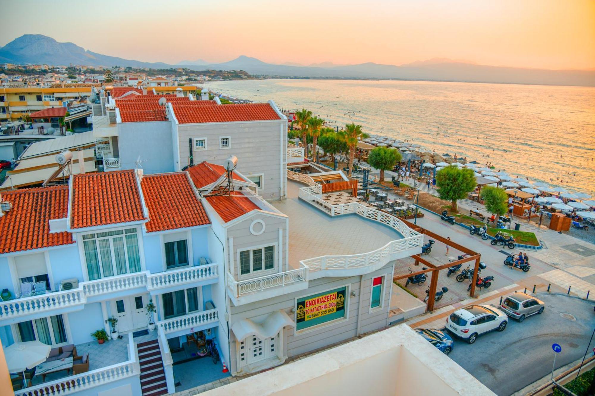 Beach Blue Villa Corinth Exterior photo