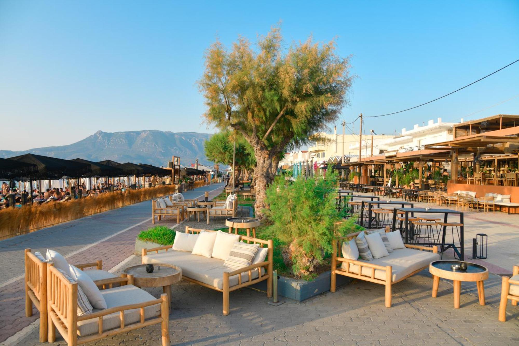 Beach Blue Villa Corinth Exterior photo
