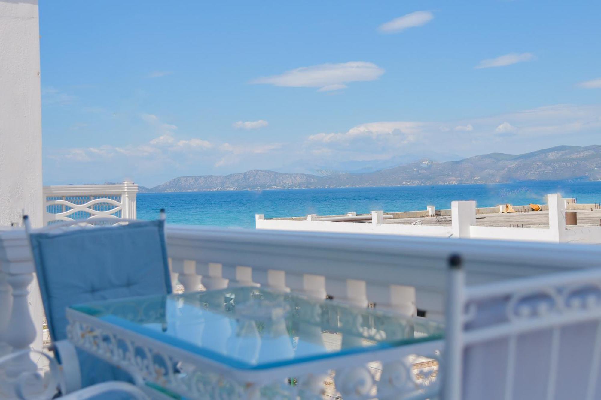 Beach Blue Villa Corinth Exterior photo